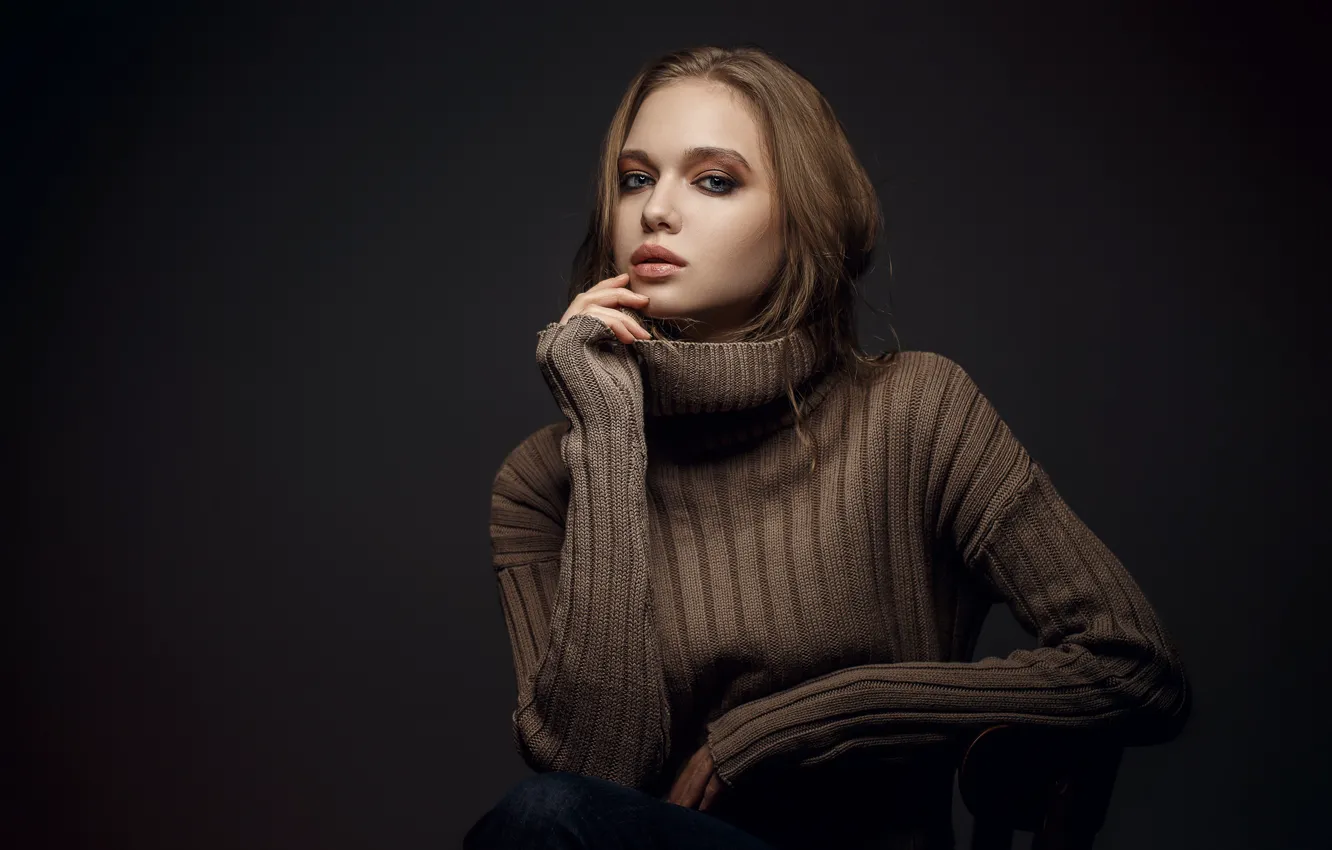 turtleneck in winter trendy clothes