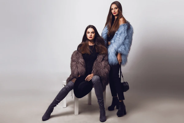 furfaux jackets in winter trendy clothes