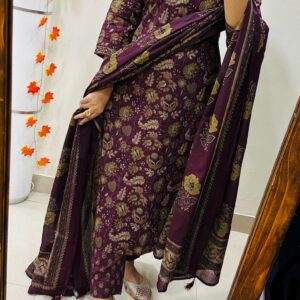 Premium Rich Azrak Cotton Suits